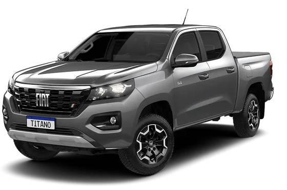 FIAT TITANO 2.2 TURBO DIESEL VOLCANO 4X4 AT8 FIAT TITANO 2.2 TURBO DIESEL VOLCANO 4X4 AT8
